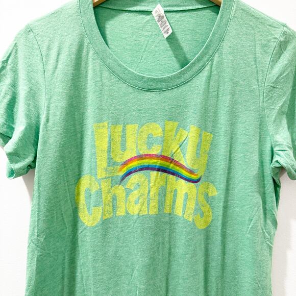 Lucky Charms Women's Vintage Tee Size 2XL - Picture 2 of 5